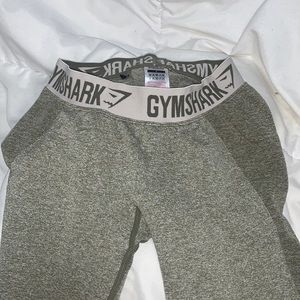 Gymshark Flex Leggings Khaki Green Size Small